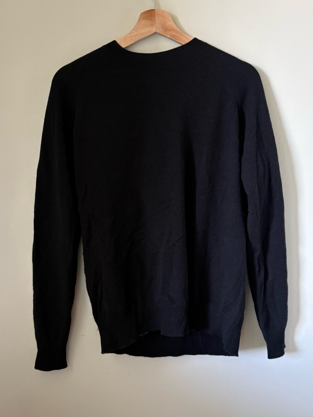Alexander Wang Cashmere Blend Peekaboo Back Sweater